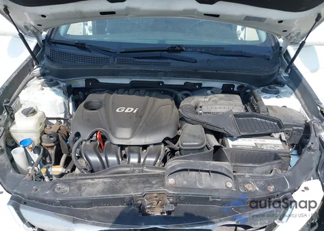 2012 Hyundai Sonata Se from USA, damaged, VIN 5NPEC4ACXCH463316